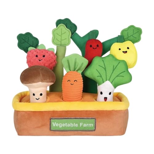 Sensorisches Spielzeug, Gemüse Zieht, Tragbares Babyspielzeug für Kinder Und Kleinkinder Sensorisches Spielzeug, Gemüse Zieht, Tragbares Babyspielzeug für Kinder Und Kleinkinder von Generic