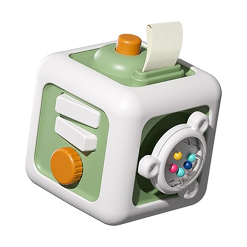 Sensorisches Spielzeug Busy Cube, Busy Cube, Lernspielzeug für Motorik – Lernspielzeug für die Motorik, sensorisches Brett für mehr als 24 Monate Sensorisches Spielzeug Busy Cube, Busy Cube, Lernspielzeug für Motorik – Lernspielzeug für die Motorik, sensorisches Brett für mehr als 24 Monate von Generic