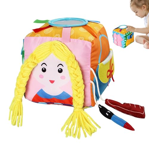Sensorisches Spielzeug für Spielzeugbox, Aktivitätsspielzeug mit sensorischer Box für Kinder aus Plüsch - Lernbox aus Plüsch, Lernaktivitäten Sensorisches Spielzeug für Spielzeugbox, Aktivitätsspielzeug mit sensorischer Box für Kinder aus Plüsch - Lernbox aus Plüsch, Lernaktivitäten von Generic