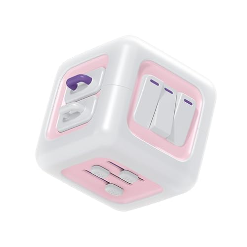 Sensorisches Würfel, sensorisches Spielzeug Busy Cube – sensorisches Spielzeug für Reisen, Lernzentrum der Motorik, Geburtstagsspielzeug, Entwicklungsspielzeug für Mädchen und Jungen im Alter von Sensorisches Würfel, sensorisches Spielzeug Busy Cube – sensorisches Spielzeug für Reisen, Lernzentrum der Motorik, Geburtstagsspielzeug, Entwicklungsspielzeug für Mädchen und Jungen im Alter von von Generic