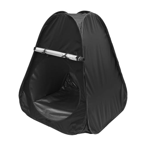 Sensorisches Zelt – Blackouts Calm Down Down Down, besondere Bedürfnisse Play Tent | Starkes zusammenklappbares Zelt in Silberbeschichtung mit Blindtür auf Rolle, Entspannungsbereich im Innenbereich von Generic