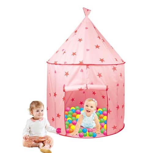 Sensorisches Zelt für Kinder, beruhigender Raum mit Sternenmuster, ideal zum Spielen und Schlafen, inklusive 25 Bälle in lebendigen Farben, perfekt für die Schaffung einer gemütlichen und lustigen Sensorisches Zelt für Kinder, beruhigender Raum mit Sternenmuster, ideal zum Spielen und Schlafen, inklusive 25 Bälle in lebendigen Farben, perfekt für die Schaffung einer gemütlichen und lustigen von Generic