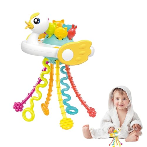 Sensorisches Zugspielzeug, Zughilfe, String, Aktivitätsspielzeug – lustiges Pull-Tanga-Spielzeug, buntes Lernwerkzeug für Mädchen und Sensorisches Zugspielzeug, Zughilfe, String, Aktivitätsspielzeug – lustiges Pull-Tanga-Spielzeug, buntes Lernwerkzeug für Mädchen und von Generic