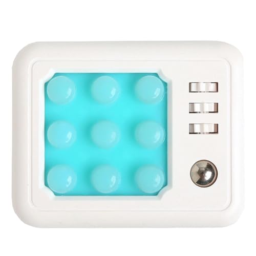 Sensorisches unruhiges Spielzeug | Press Bubble Game Sensory Fidget Toy, Geburtstagsgeschenke für die Hand, magisches Outfit, Stress, Lernspielzeug zur Stressabbau, pädagogische Dekompression für Sensorisches unruhiges Spielzeug | Press Bubble Game Sensory Fidget Toy, Geburtstagsgeschenke für die Hand, magisches Outfit, Stress, Lernspielzeug zur Stressabbau, pädagogische Dekompression für von Generic