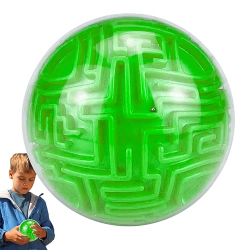Sequentielle 3D Sequentielle Labyrinth Ball, 3D -Labyrinth Puzzle Puzzle Games 3D Ball Toy | Pädagogische Herausforderungen des 3D -Würfelkugel -Puzzles Für Das AM -Puzzlespie von Generic