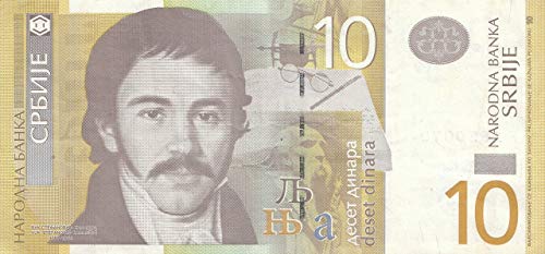 Serbien Pick-Nr: 46a bankfrisch (I) 2006 10 Dinara (Banknoten für Sammler) von Generic