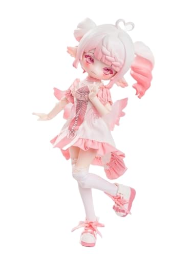 Symphonic Poem Series OB11 1/8 Mjd Action Sammelfigur Anime-Modell Geschenk 1/8 BJD Puppenspielzeug,Keine zusätzlichen Geschenke(Pink) von Generic