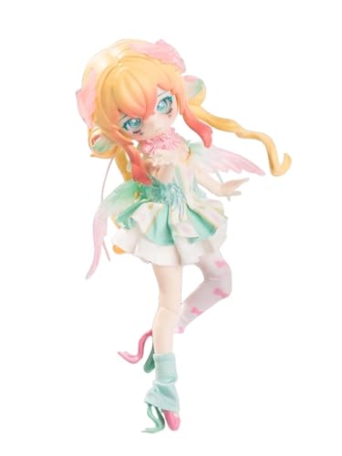 Serie Symphonic Poem Blind Box, 1/8 BJD Puppe OB11 Größe Action Figures, Mobile Puppen mit Kleidung für Puppen Überraschung, Geschenk Spielzeug (mehrfarbig) von Generic