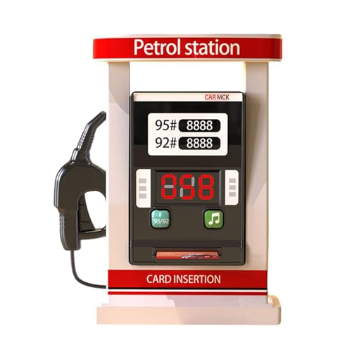 Service Station Toys - Interaktives Spiel mit Kraftstoffpumpe, Waschstation, Garage | Sound Service Station, Service Station Simulation, Fahrzeugreparatur -Kit, kreatives Geschenk für e Service Station Toys - Interaktives Spiel mit Kraftstoffpumpe, Waschstation, Garage | Sound Service Station, Service Station Simulation, Fahrzeugreparatur -Kit, kreatives Geschenk für e von Generic