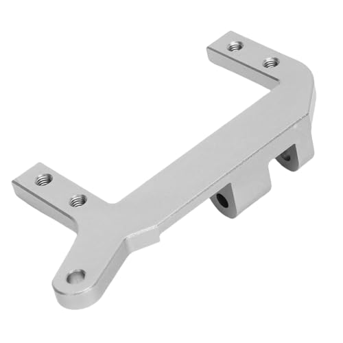 Servo Am Achshalterung, CNC Verarbeitet 4 Link Suspension Hochfestige RC -Auto -Servo auf Achsenhalterung, die für Zubehör Anodiert Ist (Silver) von Generic