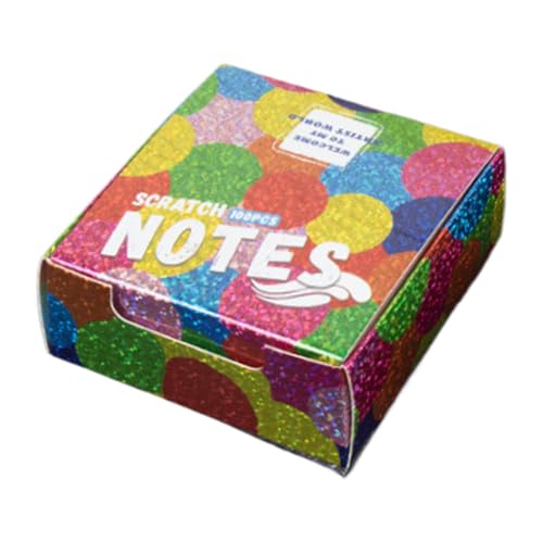 Set aus Papier zum Kratzen – Set mit handgefertigtem Doodle-Kissen, buntes Kratzpapier | tragbar, 100 Blatt kreative Kunstproduktion, einfache Verwaltung von künstlerischen Aktivitäten Set aus Papier zum Kratzen – Set mit handgefertigtem Doodle-Kissen, buntes Kratzpapier | tragbar, 100 Blatt kreative Kunstproduktion, einfache Verwaltung von künstlerischen Aktivitäten von Generic