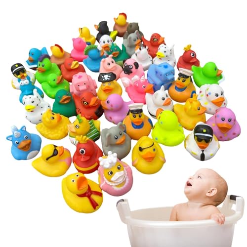 Set mit 20 niedlichen Min-Enten | Badespielzeug für Schwimmbad, und Sommer | Geburtstagsgeschenke, Anreize im Klassenzimmer, Badespielzeug für Kinder, gio Set mit 20 niedlichen Min-Enten | Badespielzeug für Schwimmbad, und Sommer | Geburtstagsgeschenke, Anreize im Klassenzimmer, Badespielzeug für Kinder, gio von Generic