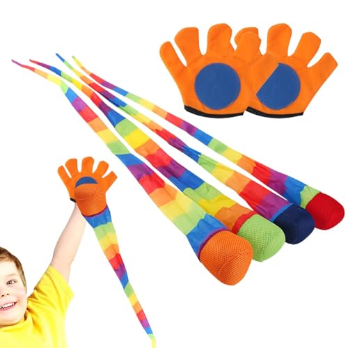 Set von und Fangen Sie den Ball | Lustige Wurfspiele im Freien | Niedliches sensorisches Spielzeug, Kinder werfen ein Spiel zur Verbesserung der praktischen Fähigkeiten Set von und Fangen Sie den Ball | Lustige Wurfspiele im Freien | Niedliches sensorisches Spielzeug, Kinder werfen ein Spiel zur Verbesserung der praktischen Fähigkeiten von Generic