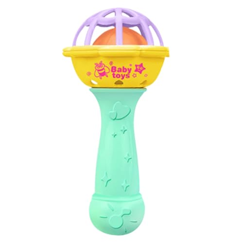 Shaker-Spielzeug, Rasseln für Babys, kleine weiche Shaker-Rasseln, Maracas für Babys, sensorisches Spielzeug, multifunktional, Rassel-Beißspielzeug, zur Förderung der Entwicklung des Tou von Generic