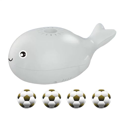 Shark Fan Ball Blower Toy - -Levitation Ball Toys - Blase Levitation Ball Elektrische Walspielzeug, niedliche und unterhaltsame schwebende Blowballspielzeug für Zuhause, Schule, Park und draußen von Generic