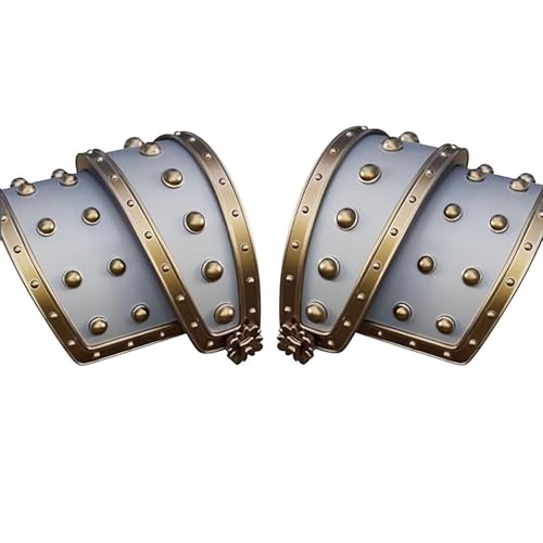 Shoulder Armor from for Kpop Demon Hunters, Lightweight Cosplay Shoulder Pads, Easy Wear Prop for Conventions and Costume Roleplay Gold Shoulder Armor from for Kpop Demon Hunters, Lightweight Cosplay Shoulder Pads, Easy Wear Prop for Conventions and Costume Roleplay Gold von Generic