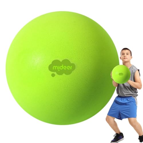 Silent Basketball Dribbling Indoor - Silent Ball Sportbälle,Kein Ton-Basketball, hochdichte Schaumstoffbälle, Ruhiges Spielen für Verschiedene Indoor-Aktivitäten von Generic