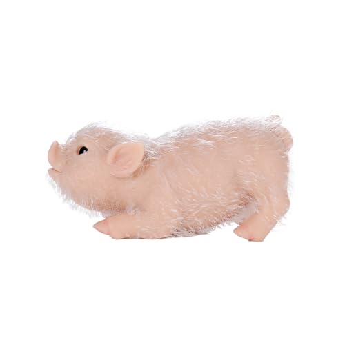 Silicon Pigs Dolls - Süßes Ferkel Spielzeug, Miniaturraumdekor | Verspieltes Schweinszenario, realistisches Ferkelsammler, weich wiedergeboren Silicon Pigs Dolls - Süßes Ferkel Spielzeug, Miniaturraumdekor | Verspieltes Schweinszenario, realistisches Ferkelsammler, weich wiedergeboren von Generic