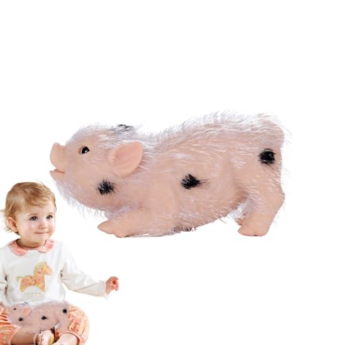 Silicon Pigs Puppenspielzeug, Silikon -Ferkelspielzeug, Full Silicon Pigs Dolls süße Ferkel Spielzeug, Miniaturtier Figuren wiedergeborenes Zimmerdekor für Tisch und Geburtstag Silicon Pigs Puppenspielzeug, Silikon -Ferkelspielzeug, Full Silicon Pigs Dolls süße Ferkel Spielzeug, Miniaturtier Figuren wiedergeborenes Zimmerdekor für Tisch und Geburtstag von Generic