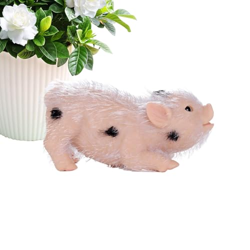 Silicon Pigs Puppenspielzeug - Realistische Haustier Schwein Figur, volles Simulations -Ferkel | Nette und realistische wiedergeboren Silicon Pigs Puppenspielzeug - Realistische Haustier Schwein Figur, volles Simulations -Ferkel | Nette und realistische wiedergeboren von Generic