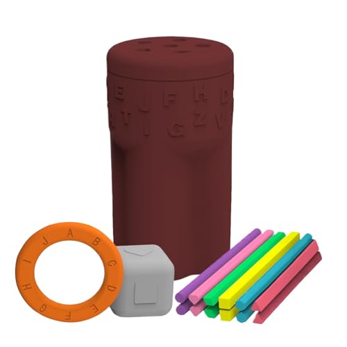 Silikon-Lernspielzeug, sensorisches Spielzeug für Kinder - Sensorisches Spielzeug Silikon Feinmotorikspielzeug - Lernspielzeug zum Sortieren, farblich abgestimmte, farbenfrohe Kinderspiele für Mädchen Silikon-Lernspielzeug, sensorisches Spielzeug für Kinder - Sensorisches Spielzeug Silikon Feinmotorikspielzeug - Lernspielzeug zum Sortieren, farblich abgestimmte, farbenfrohe Kinderspiele für Mädchen von Generic