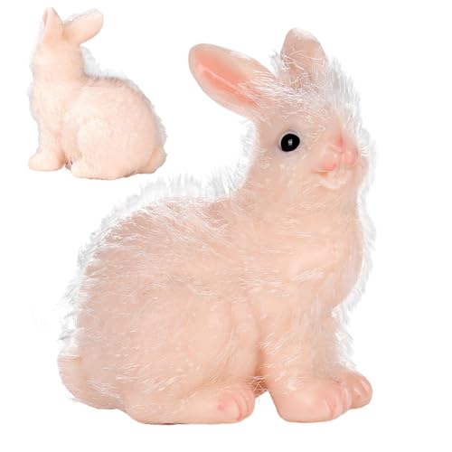 Silikon für Wiedergeborene Tiere, Spielzeug zum Stressabbau von Kaninchen, Spielzeug für Osterhasen – entzückendes Spielzeug zur Stresslinderung des Hasen aus Silikon für Party-Gastgeschenke, Silikon für Wiedergeborene Tiere, Spielzeug zum Stressabbau von Kaninchen, Spielzeug für Osterhasen – entzückendes Spielzeug zur Stresslinderung des Hasen aus Silikon für Party-Gastgeschenke, von Generic