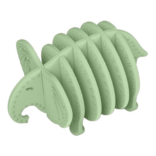 Silikonpuzzle für Kinder, Tierpuzzle aus Silikon - Verbinden Puzzle-Spielzeug Einzigartige Silikon-Elefanten-Puzzle | Lernmaterialien, Tierpuzzle, Lernspiele für Kinder Mädchen von Generic