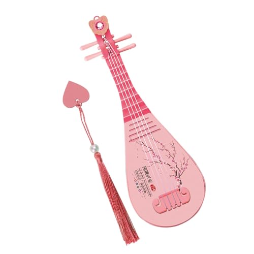 Simulation Elektrische Pipa Spielzeug Chinesische Laute Gitarre für Geburtstagsgeschenk Kinder von Generic