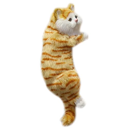 Simulation Furry Hängende Katze – realistisch hängend Katze Kätzchen Kitten Modell Ornamente Simulation Furry Hängende Katze – realistisch hängend Katze Kätzchen Kitten Modell Ornamente von Generic
