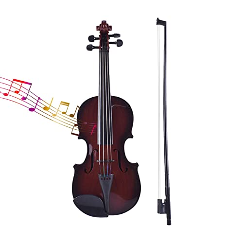 Simulation Geigenspielzeug - Simuliertes Musikspielzeug Mit Einstellbaren Zeichenfolgen | Simuliertes Musikspielzeug, Geigenmusikinstrument, Geigenspielzeug, Bildungsspielzeug Für Mädchen Simulation Geigenspielzeug - Simuliertes Musikspielzeug Mit Einstellbaren Zeichenfolgen | Simuliertes Musikspielzeug, Geigenmusikinstrument, Geigenspielzeug, Bildungsspielzeug Für Mädchen von Generic