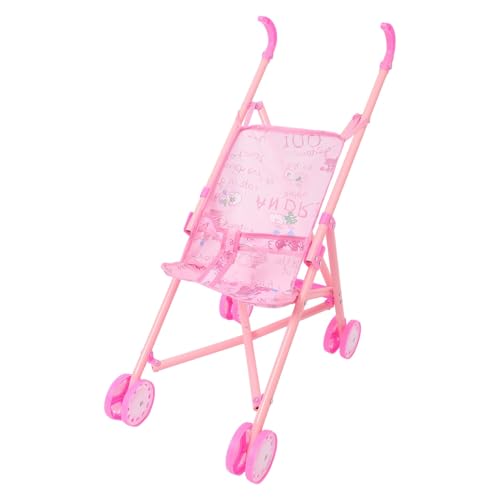 Simulation Home Metall Miniatur Wagen mit Rohren für Puppenhaus Küche und Spiel (65X50X22CM) von Generic