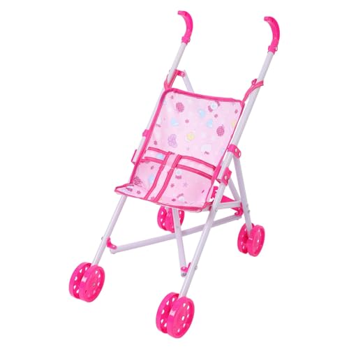 Simulation Home Play Cart für Kinder Realistische Rolle Spielen Housekeeping Pretend Reinigung mit abnehmbarem Griff (53X49X25CM) von Generic