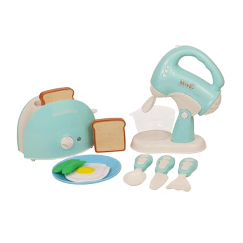 Simulation Küche Miniatur Geräte Geburtstagsgeschenke Simulation Kleine Geräte Spielzeug Tun Food Set für Vorschule, GrÜn Simulation Küche Miniatur Geräte Geburtstagsgeschenke Simulation Kleine Geräte Spielzeug Tun Food Set für Vorschule, GrÜn von Generic