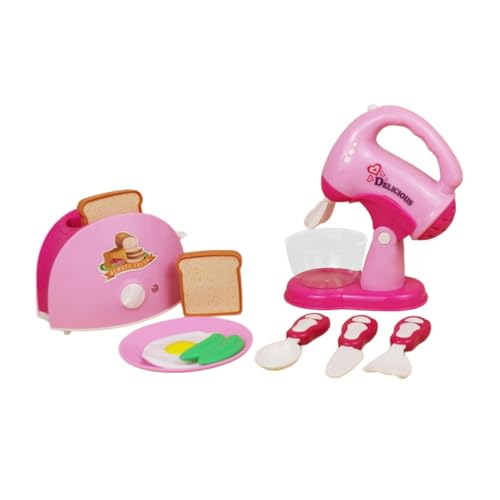 Simulation Küche Miniatur Geräte Geburtstagsgeschenke Simulation Kleine Geräte Spielzeug Tun Food Set für Vorschule, Rosa Simulation Küche Miniatur Geräte Geburtstagsgeschenke Simulation Kleine Geräte Spielzeug Tun Food Set für Vorschule, Rosa von Generic