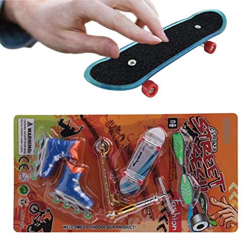Simulation Mini -Fingerspielzeug, Mini -Skateboardsspielzeug - -Fingerboards Fingerspielzeug | Handschubstart Party Gefälligkeiten, Geburtstagskreativen Geschenke für von Generic