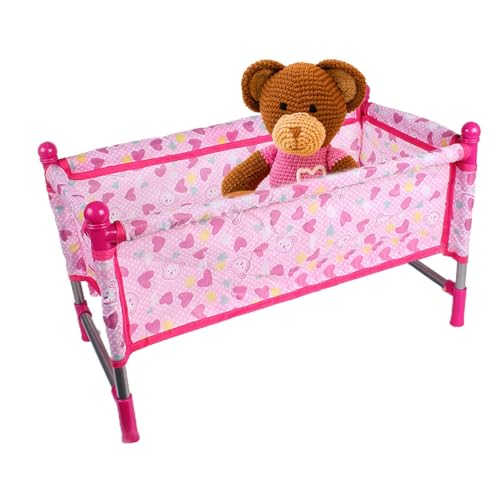 Simulation Puppe Spielzeug - Puppenwagen Set, Kindergartenspiel Puppenhaus, leichtes Kinderwagen-Spielzeug, leichte Rose, Kindergartenspiel Simulation Puppe Spielzeug - Puppenwagen Set, Kindergartenspiel Puppenhaus, leichtes Kinderwagen-Spielzeug, leichte Rose, Kindergartenspiel von Generic