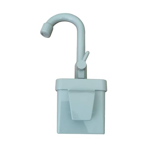 Simulationsküchenspielzeug, realistische Wasserhahnform, Spielset, Spielzeugtroghahn für Kinder, austauschbares, Wohnaccessoires, geeignet für Jungen Mädchen Tne565 (Blue, 28X9cm) von Generic