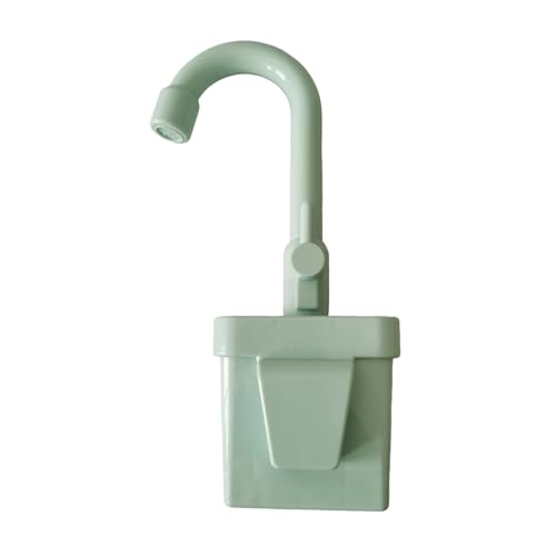 Simulationsküchenspielzeug, realistische Wasserhahnform, Spielset, Spielzeugtroghahn für Kinder, austauschbares, Wohnaccessoires, geeignet für Jungen Mädchen Tne565 (Green, 28X9cm) von Generic