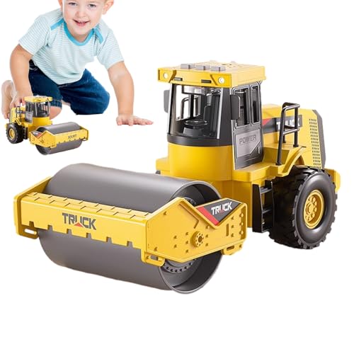 Simulationsspielzeug Road Roller, robustes Konstruktionsmodell, detaillierte Straßenmaschine, Verwendung von langlebigen Sortierfahrzeugen für Kinder ab 5 Jahren Simulationsspielzeug Road Roller, robustes Konstruktionsmodell, detaillierte Straßenmaschine, Verwendung von langlebigen Sortierfahrzeugen für Kinder ab 5 Jahren von Generic