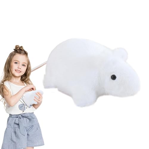 Simulierte Maus aus Plüsch – Spielzeug zur Dekoration von Mäusen aus simuliertem Plüsch, Heimdekoration aus weichem Plüsch für Schlafzimmer, Spielzimmer, Auto, Sofa, Schlafzimmer Simulierte Maus aus Plüsch – Spielzeug zur Dekoration von Mäusen aus simuliertem Plüsch, Heimdekoration aus weichem Plüsch für Schlafzimmer, Spielzimmer, Auto, Sofa, Schlafzimmer von Generic