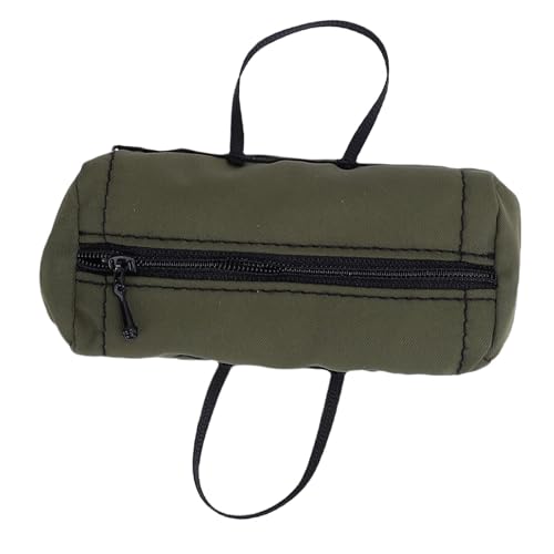 Simuliertes -Gepäck, Gepäcktasche Detailliertes Leichtes Leichtgewicht für 1/10 RC Crawler Autos (Armeegrün) von Generic