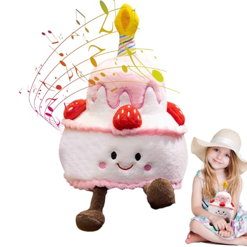 Singende Plüsch-Torte – Musik-Geburtstagstorte, Singende Puppe zum Einschlafen, Kaktus-Plüschtier | Kleines Plüschtier zum Singen, zum Spielen, Dekorieren, Geburtstagsgeschenk, Kaktus, Ku Singende Plüsch-Torte – Musik-Geburtstagstorte, Singende Puppe zum Einschlafen, Kaktus-Plüschtier | Kleines Plüschtier zum Singen, zum Spielen, Dekorieren, Geburtstagsgeschenk, Kaktus, Ku von Generic