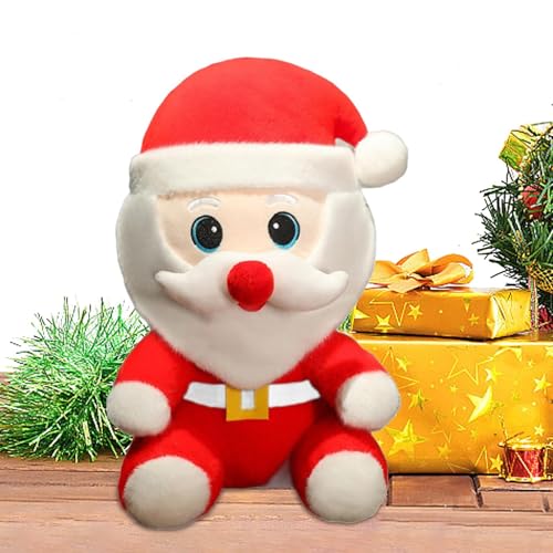 Sitting Plush Dolls, Stuffed Plush Toy - Plüschpuppe Weihnachtsmann sitzend - Stoffpuppe für Balkon, Kinderwagen, Bett, Sofa, Auto Sitting Plush Dolls, Stuffed Plush Toy - Plüschpuppe Weihnachtsmann sitzend - Stoffpuppe für Balkon, Kinderwagen, Bett, Sofa, Auto von Generic