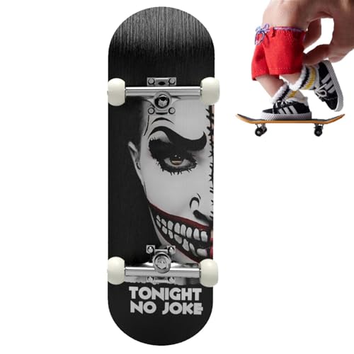 Skateboard-Spielzeug, interaktive Fingerbretter für Kinder, Fingerbretter, Skateboard-Griffbretter für Skateboard-Lernspielzeug, Partyspielzeug Skateboard-Spielzeug, interaktive Fingerbretter für Kinder, Fingerbretter, Skateboard-Griffbretter für Skateboard-Lernspielzeug, Partyspielzeug von Generic