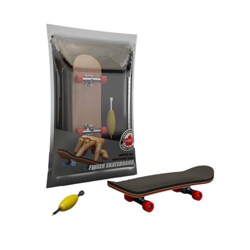 Skateboard-Spielzeug, winzige Fingerbretter für Kinder, professionelle 5-lagige Ahornholz-Griffbretter für Skateboard Skateboard-Spielzeug, winzige Fingerbretter für Kinder, professionelle 5-lagige Ahornholz-Griffbretter für Skateboard von Generic