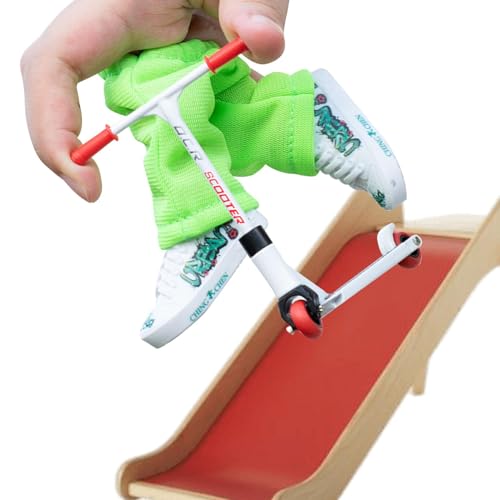 Skateboard -Spielzeugspielzeug - Set mit Fingerroller, Finger und Accessoires -Schuhen | Interaktives Spielzeug mit Bewegung der Spitze der Finger, Hose und Werkzeuge für Fingerboardtische Skateboard -Spielzeugspielzeug - Set mit Fingerroller, Finger und Accessoires -Schuhen | Interaktives Spielzeug mit Bewegung der Spitze der Finger, Hose und Werkzeuge für Fingerboardtische von Generic