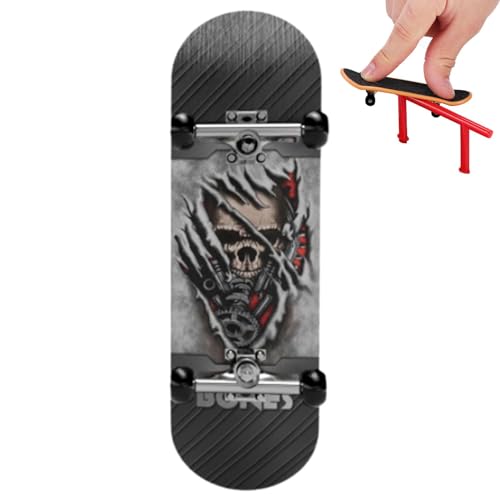 Skateboard mit Tastatur, interaktive Tastaturen für Kinder, Finger Scooter, Fingerboard Skateboard Finger Toys interaktiv für Skateboarder Create Skateboard Park von Generic