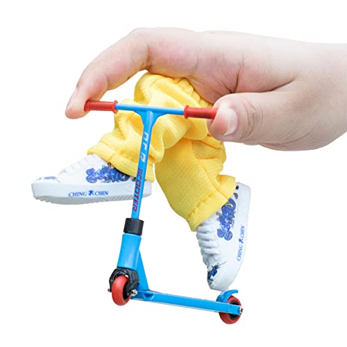Skateboards For Fingers - Sammlung von Mini-Tastatur-Tastaturen, lustiges Schreibtischspielzeug | Fingerzubehör Mit Finger Scooter Spielzeug Mit Hosen, Schuhen Und Werkzeugen Skateboards For Fingers - Sammlung von Mini-Tastatur-Tastaturen, lustiges Schreibtischspielzeug | Fingerzubehör Mit Finger Scooter Spielzeug Mit Hosen, Schuhen Und Werkzeugen von Generic