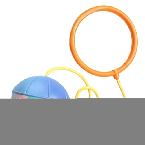Skip Ball, mit LED-Lichtern, Sportspielzeug für Kinder, Jugendliche, Erwachsene, Spiel in Schule, Parks, Garten von Generic