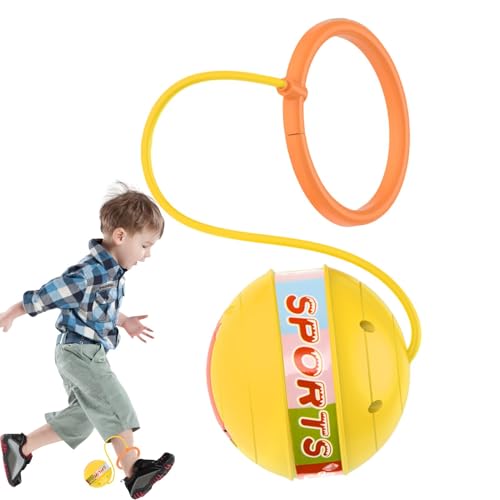 Skip Ball Knöchelspielzeug, Skip Ball - Knöchelspielzeug mit beleuchtetem Sprungball | Hüpfball, Seilspringspielzeug, Outdoor-Spiel, Fitnessspielzeug Pa Skip Ball Knöchelspielzeug, Skip Ball - Knöchelspielzeug mit beleuchtetem Sprungball | Hüpfball, Seilspringspielzeug, Outdoor-Spiel, Fitnessspielzeug Pa von Generic
